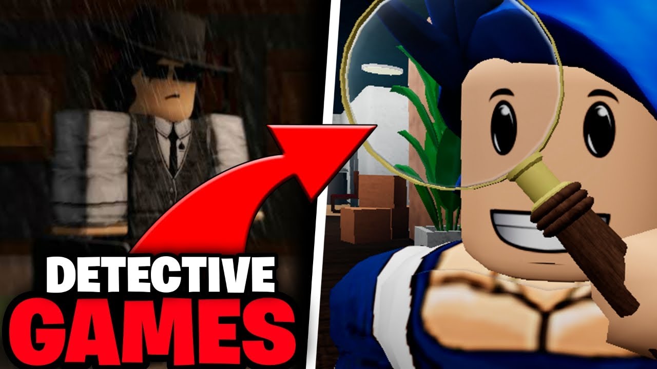 MOST AMAZING DETECTIVE GAMES ON ROBLOX YOU SHOULD PLAY! - YouTube