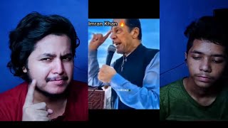 INDIAN Reaction On Imran Khan Latest New Tiktok Action Videos 2023