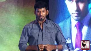 Kaththi Sandai Audio Launch | Vishal  Speech | Vishal, Tamannah, Soori | Live On Heaven TV