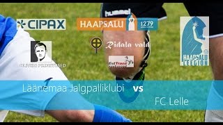 III.W: Läänemaa JK Haapsalu vs. FC Lelle 4:0 (2:0)