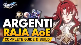 MAKSIMALIN BUILD ARGENTI BIAR ADUHAI BANTAI2 ! Hypercarry AoE - Honkai Star Rail