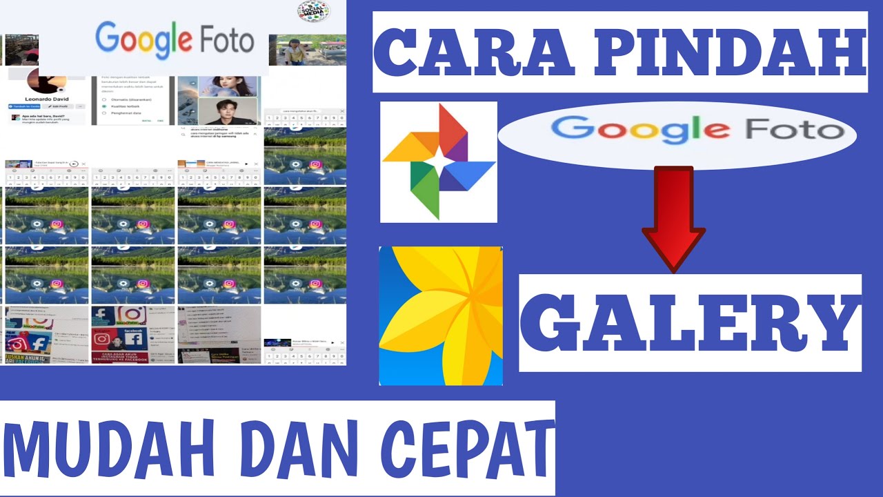 Cara Memindahkan Foto Dan Video Dari Google Foto Ke Galeri Terbaru ...