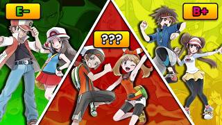 Which Pokémon Protagonist Has The HARDEST Journey?