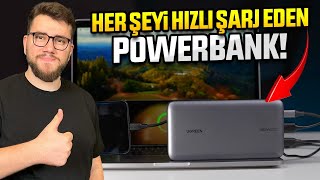 Powerbank almadan önce izle! - 145W ile şarj eden 25.000 mAh’lik Powerbank!