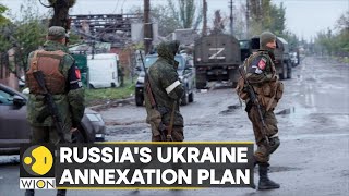 Moscow seeks 'limited' Ukraine Annexation vote; Russia's referendum in Donetsk, Luhansk | WION