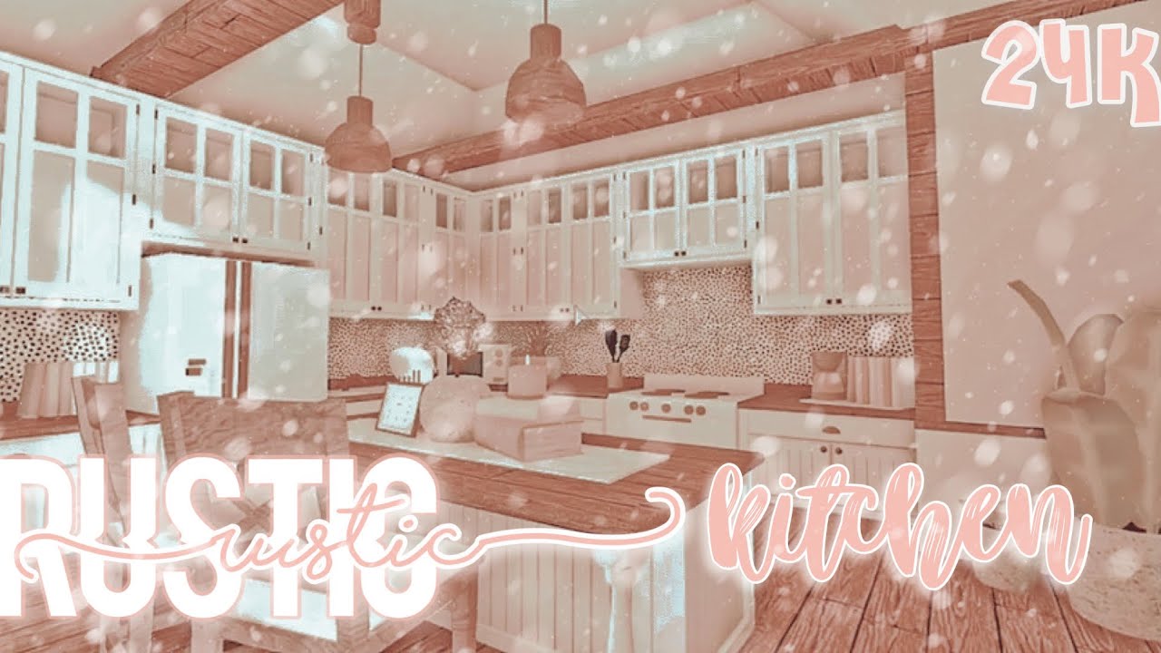 Aesthetic Bloxburg Kitchen Ideas - Maybe I Will Do This Idea First.