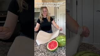 How to Freeze Watermelon