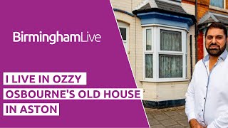 I lived next door to Ozzy Osbourne in Aston 50 years ago - then moved into his house