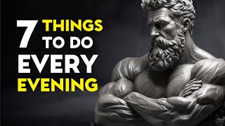 7 Things To Do In Your Evenings - Marcus Aurelius (Stoicism Evening Routine)