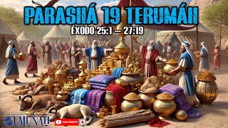 PARASHÁ 19 TERUMÁH | “UNA OFRENDA DEL CORAZÒN”