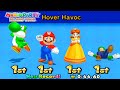 Mario Party Island Tour Minigames - Yoshi Vs Mario Vs Daisy Vs Luigi (Master COM)