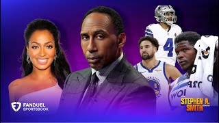 Anthony Edwards breakdown, the Warriors have a problem and the Cowboys will NOT make the Super Bowl