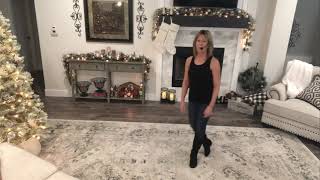 Broke - line dance walk through