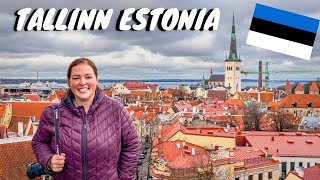 BEST Things To See In Tallinn Estonia | Old Town Tallinn UNESCO Sites
