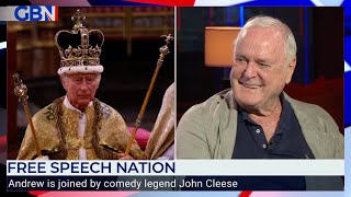 John Cleese in hysterics over King Charles’s Coronation - ‘It was a Monty Python sketch!’