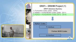 Hydrological model theory Drift. DRIHM 10/17