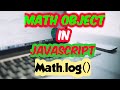 JavaScript Math Object Method | Natural Logarithm in JS | Math.log() | SadDamniT