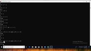 Basic Programming Constructs - 04 Operators in Python