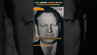 Nehru Supported Austria in Crucial State Treaty Negotiations in 1955: Chancellor Karl Nehammer