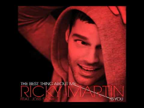 Ricky Martin -The Best Thing About Me Is You. - YouTube