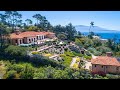 $22,950,000! Extraordinary Mediterranean Villa in Pebble Beach with the best ocean views