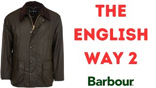 Barbour Bedale Classic Waxed Jacket Deep Review