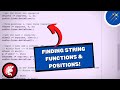 Delphi Coding Tutorials: Finding String Characters & Positions! | Beginner's Guide To Coding