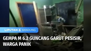 Gempa M 6.2 Guncang Garut, 41 Rumah Rusak | Liputan 6 Bandung