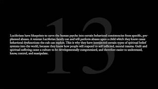 Lucifer and Luciferians, Masters of Deception by Chuck Swindoll