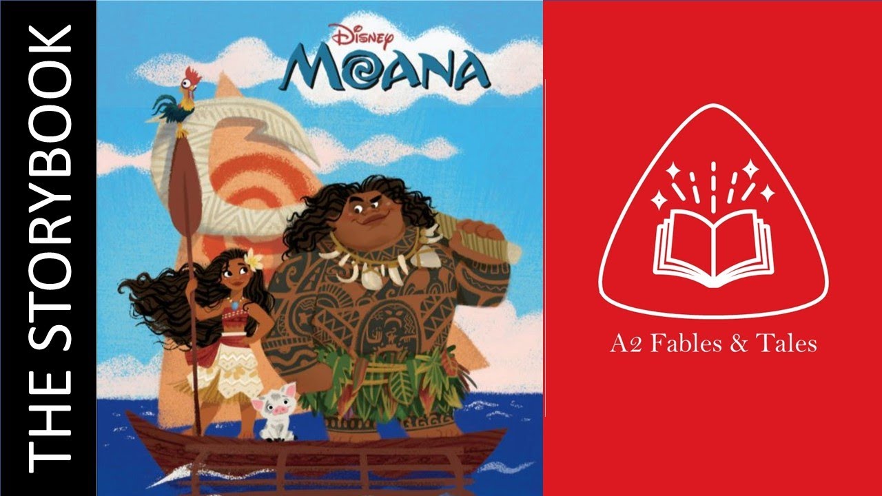 Little Golden Book Disney Moana | Read Aloud With Music 👨‍👩‍👧‍👦 - YouTube