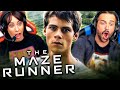 THE MAZE RUNNER (2014) MOVIE REACTION! FIRST TIME WATCHING!! Full Movie Review | Dylan O'Brien