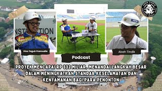 WASKITA - ABIPRAYA KSO PERBARUI STADION KANJURUHAN, PRIORITASKAN KESELAMATAN DAN KENYAMANAN PENONTON