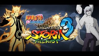 Naruto Shippuden: Ultimate Ninja Storm 3 Full Burst Full Game Movie (HD)(1080p)