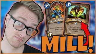 MILLING CARDS and SWAPPING DECKS (Miracle Togwaggle Druid) | Ashes of Outland | Wild Hearthstone