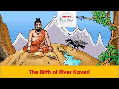Read A Story To Kids The Birth Of River Kaveri Youtube