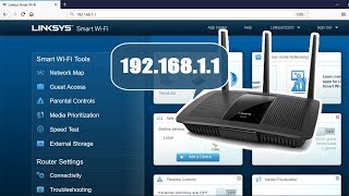 Linksys : 192.168.1.1 | Basic Setup your Linksys Wireless Router | NETVN