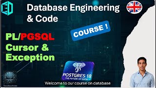 Advanced PL/pgSQL: Cursors, Exceptions & Error Handling 🚀