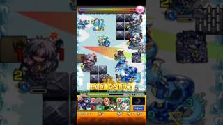 【モンスト】ギャラクシーサーペント 自陣無課金編成攻略！