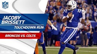 Jacoby Brissett Marches In for a TD After Kenny Moore's Huge INT! | Broncos vs. Colts | NFL Wk 15