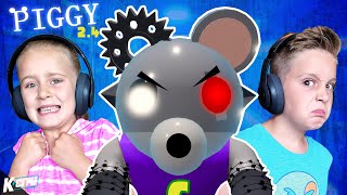 Revenge of Robot Chuck E Cheese!!! (ROBLOX Piggy 2.4) K-City Gaming