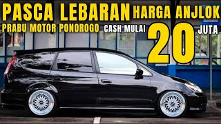 DIJUAL MURAH !!! Mulai 20 Juta Nego Di Prabu Motor Ponorogo Terbaru Hari Ini