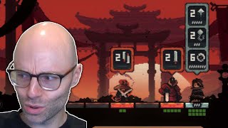 Wake up honey, amazing strategy roguelite just came out (Shogun Showdown #ad)