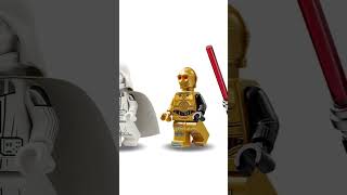 New LEGO STAR WARS REBUILD THE GALAXY Sets