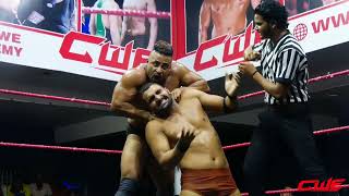 CWE | SUPER BOY VS MUKESH CHAUDHARY | #cwe #thegreatkhali #prowrestling #youtubeindia |