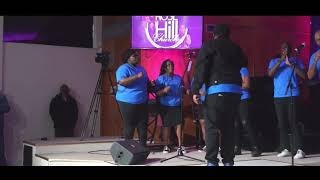 Jhamarrick Campbell \u0026 Youthful Praise- Hallelujah You’re Worthy To Be Praise