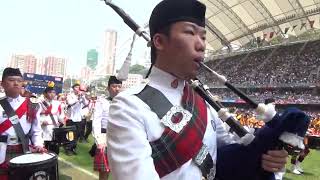 【九龍地域133旅童軍樂隊 133rd Kowloon Group Scout Band】2012國際七人欖球賽