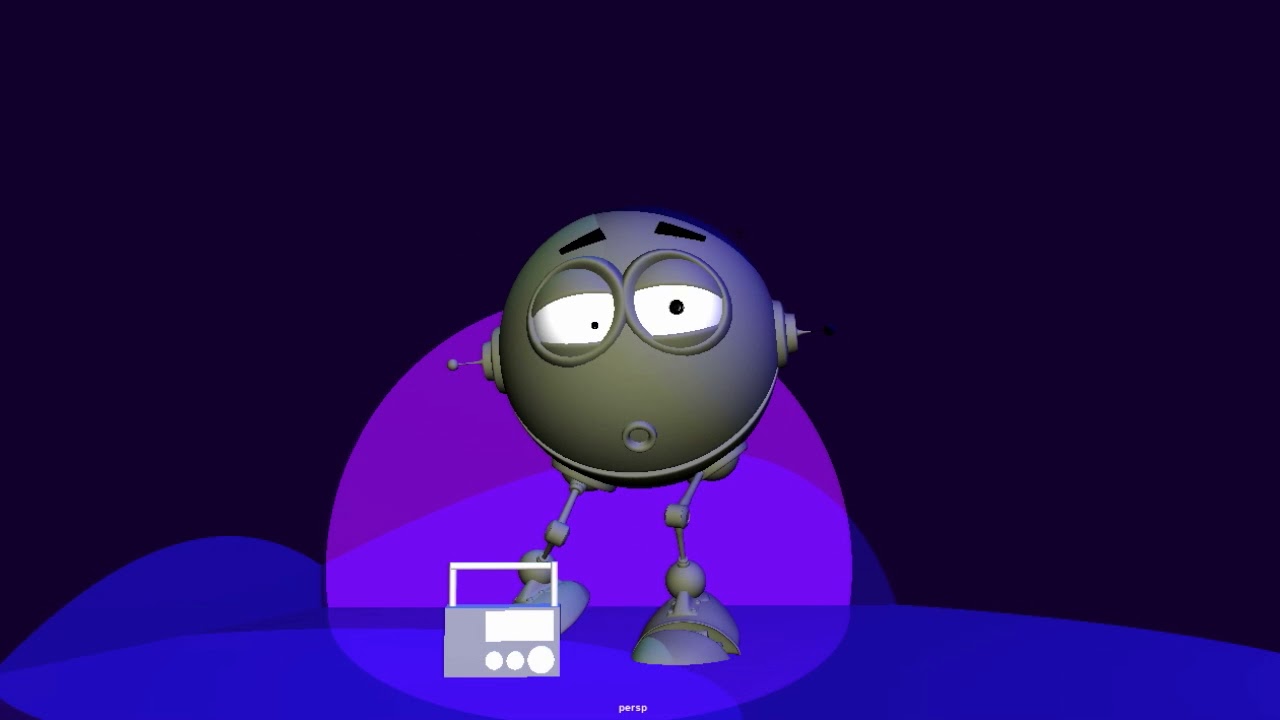 Simple Bot Animation Youtube