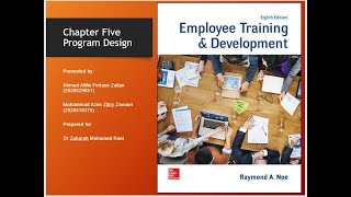 HTH760 CHAPTER 5: PROGRAM DESIGN PART 1