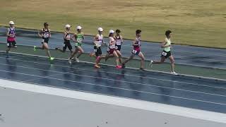 2024.3.23  大牟田春季記録会  3000m 3組目