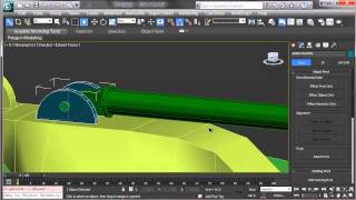 30 Second Animation: Rigging Mechanical Objects in 3ds Max
